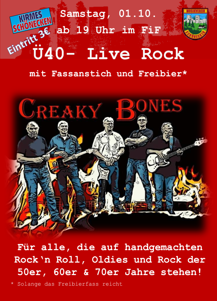 Kirmes Ü40 Live Rock @ Forum im Flecken