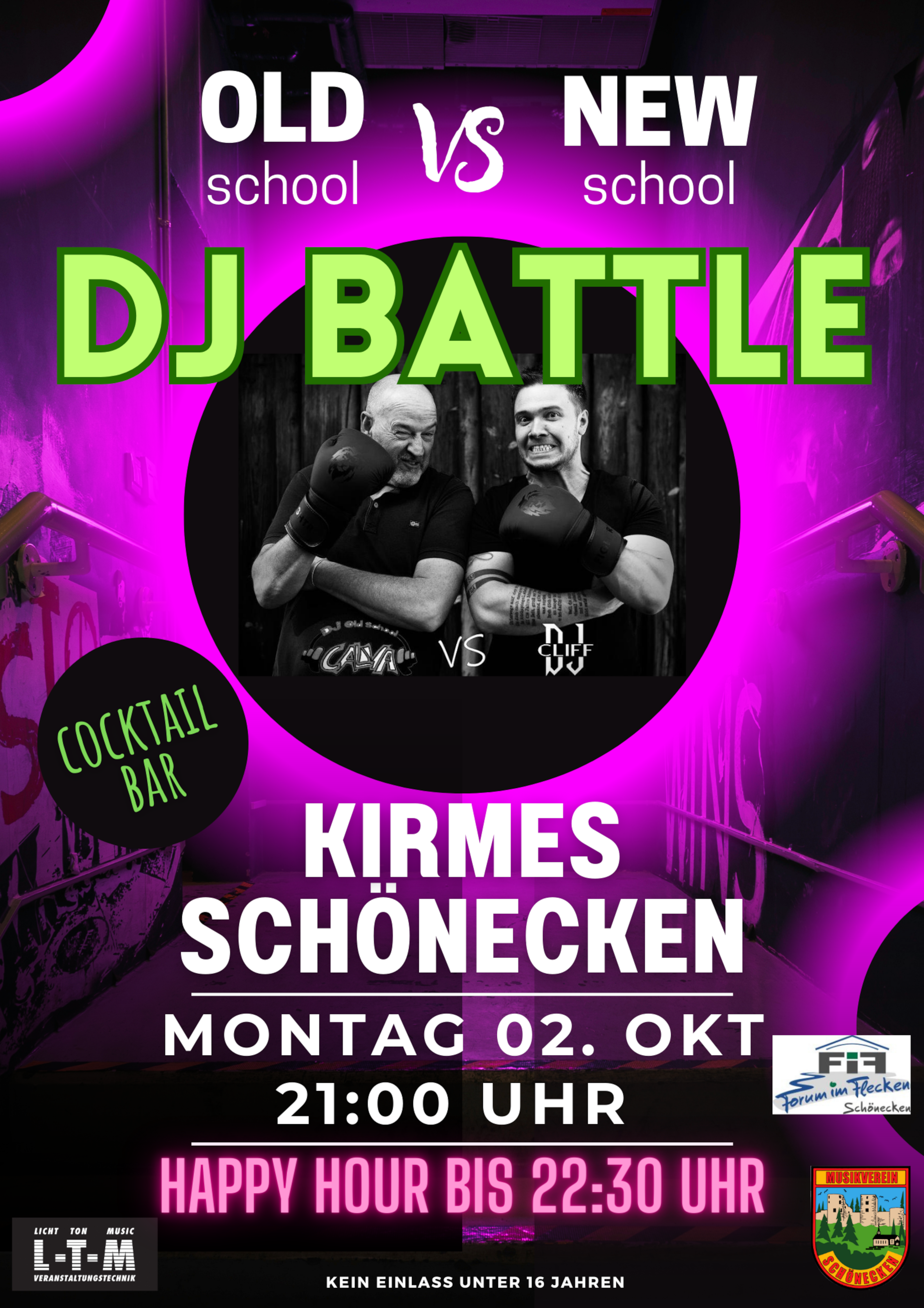 Schönecker Kirmes -  DJ Battle @ FIF